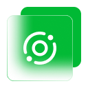 核心增长阵地转型图标