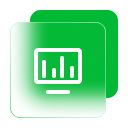 广告投放效果监控图标