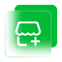 多门店管理难度大图标