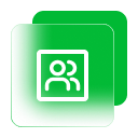 千人千面精准营销图标